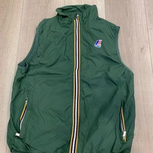 K-Way rain vest